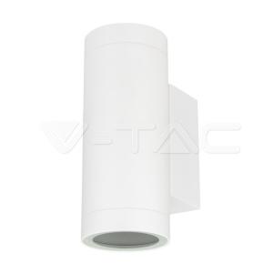 Lampada da parete  biemissione gu10 ip54  vt-11015 - 2970