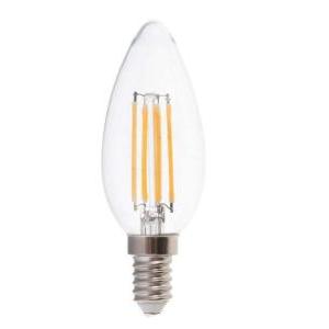 Lampadina led candela  6w 4000k e14 vt-2127-n - 217424