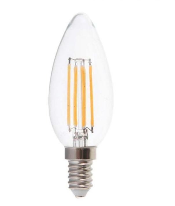 Lampadina led candela V-tac 6W 4000K E14 VT-2127-N - 217424 01