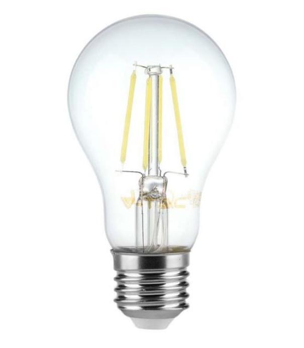 Lampadina led A60 V-tac 12W 4000K E27 VT-2133-N - 217459 01