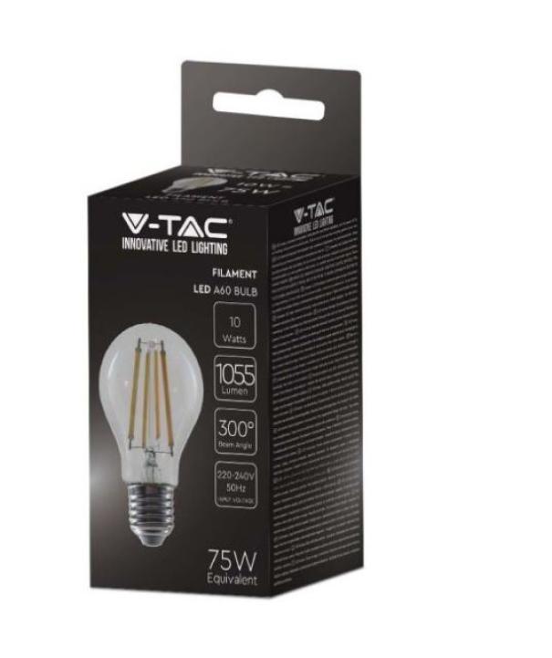 Lampadina led A60 V-tac 12W 4000K E27 VT-2133-N - 217459 02