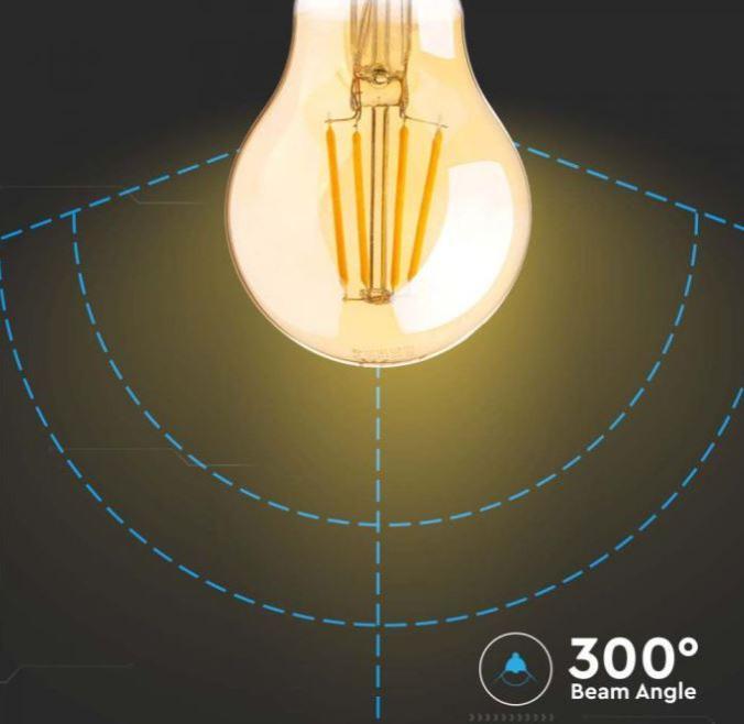 Lampadina led A60 V-tac 12W 2200K E27 VT-2123-N - 217457 04