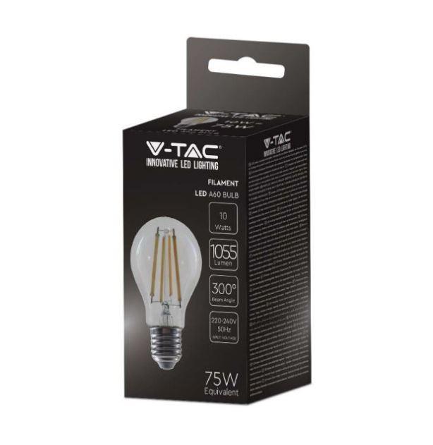 Lampadina led A67 V-tac E27 10W 6500K VT-1981-N - 214412 02