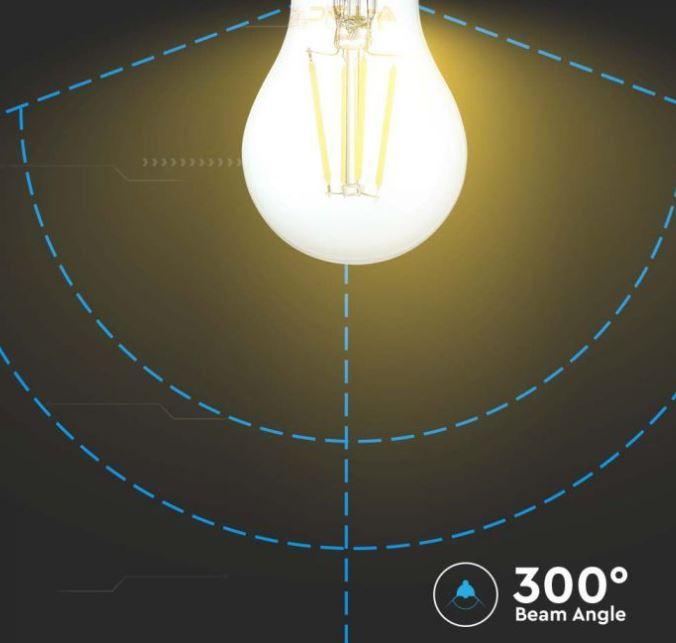 Lampadina led A67 V-tac E27 10W 6500K VT-1981-N - 214412 04