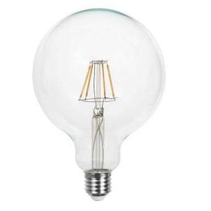 Lampadina led g125  6w e27 3000k vt-1983-n -214304