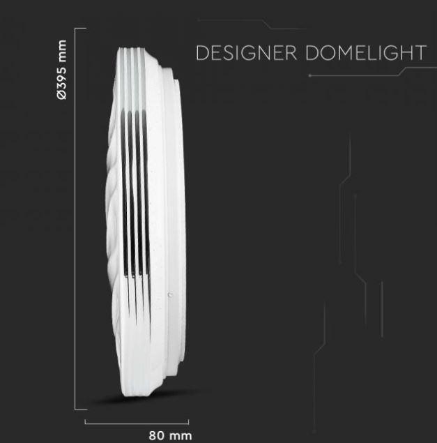 Plafoniera led tonda V-tac 3IN1 40W VT-8403-N - 2114601 03