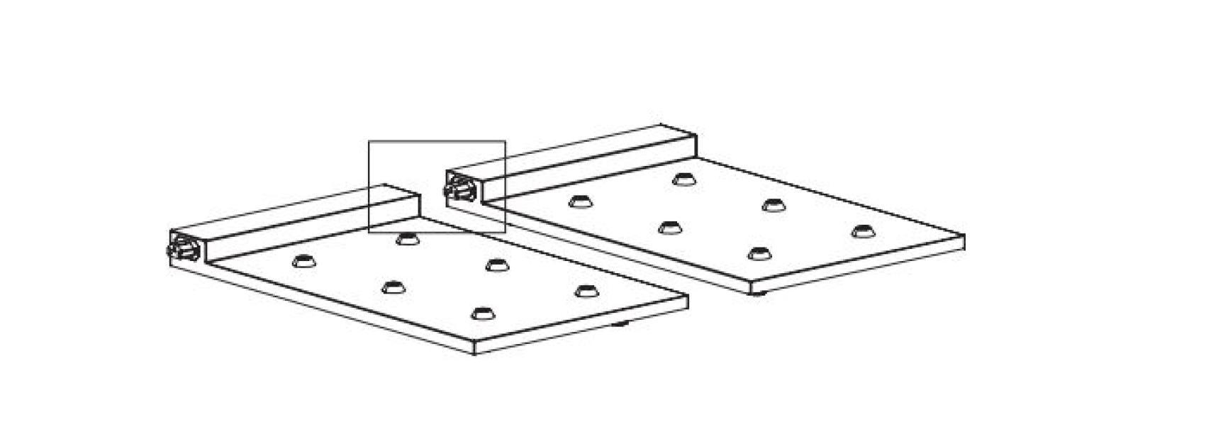 Base di ricarica Zafferano a contatto multipla max 6 posti - LD0350RP 04