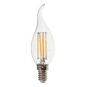 Lampadina led candela  4w e14 4000k vt-1997-n -4429 - 214429