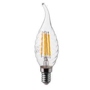 Lampadina led candela  4w e14 4000k vt-1995-n - 4431 - 214431