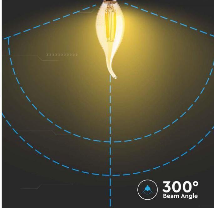 Lampadina led V-tac 4W E14 2200K VT-1949-N- 7114-217114 03