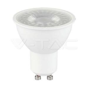 Lampadina led chip samsung  gu10 7,5w 4000k vt-292-n - 21873