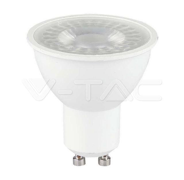 Lampadina led chip samsung V-tac GU10 7,5W 4000K VT-292-N - 21873 01