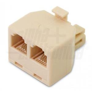 Adattatore telefonico  modulare rj45 8p8c- 94-392