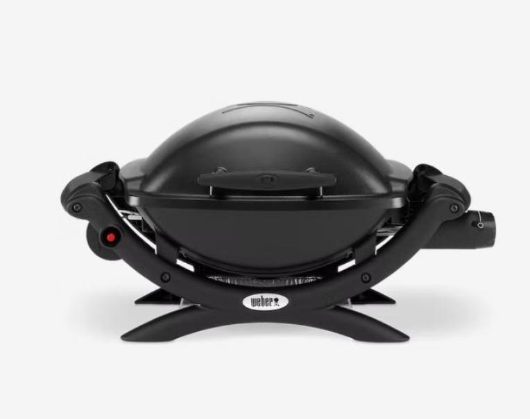 Barbecue a gas Weber Q1000 nero--50010053 01