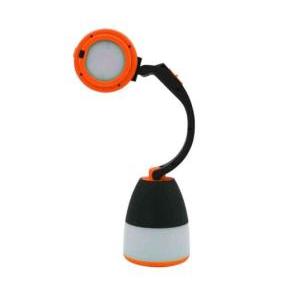 Torcia snodabile  roboto doppia illuminazione 5w-el094