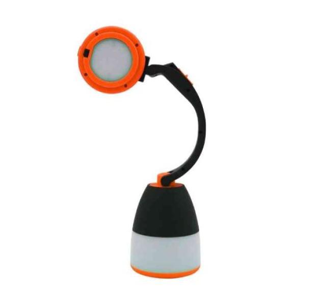 Torcia snodabile CFG Roboto doppia illuminazione 5W-EL094 01