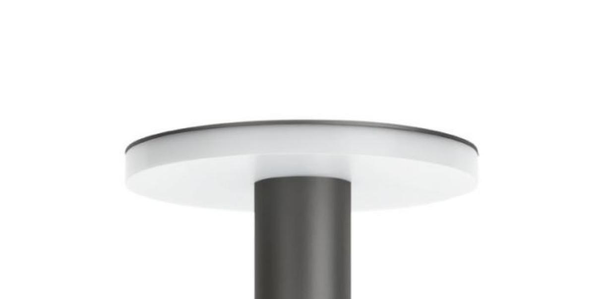 Lampada led Lombardo Line 220 antracite IP66- LL1131023 01