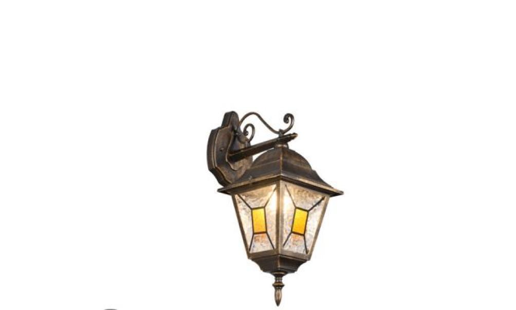 Applique da parete Trio Lighting Imperia 1xE27 IP44 ruggine- 205867128 01