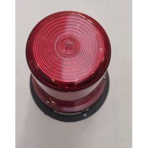 Lampeggiante a led  da esterno a lente rossa- 9segn1800