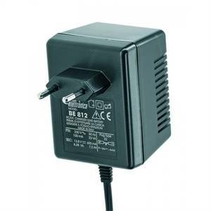 Carica batteria 13,8vdc 600 ma be81222