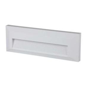 Segnapasso led  rettangolare 3w 4000k bianco vt-1162-w-n -1326 - 211326