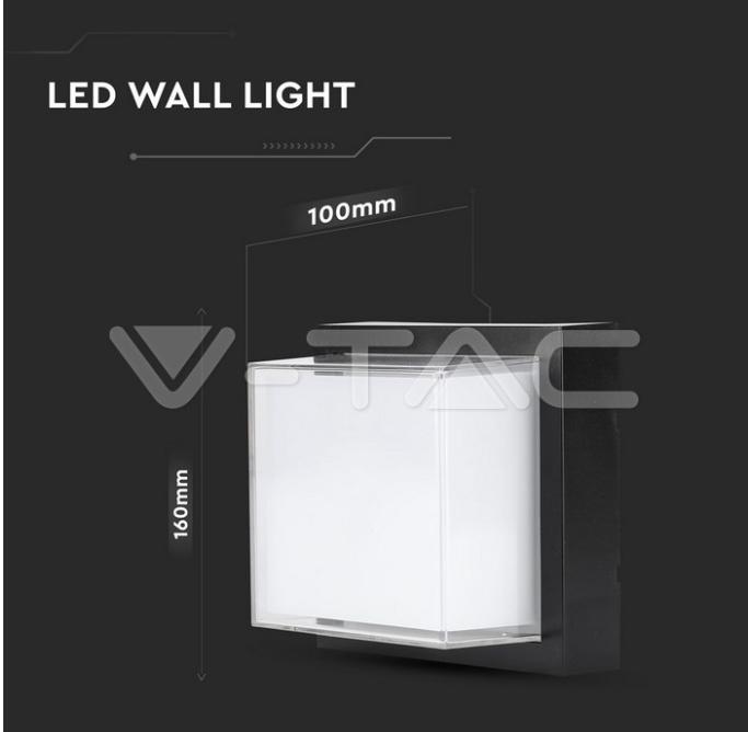 Applique led V-Tac 4000k 12w VT-828 - 218544 05