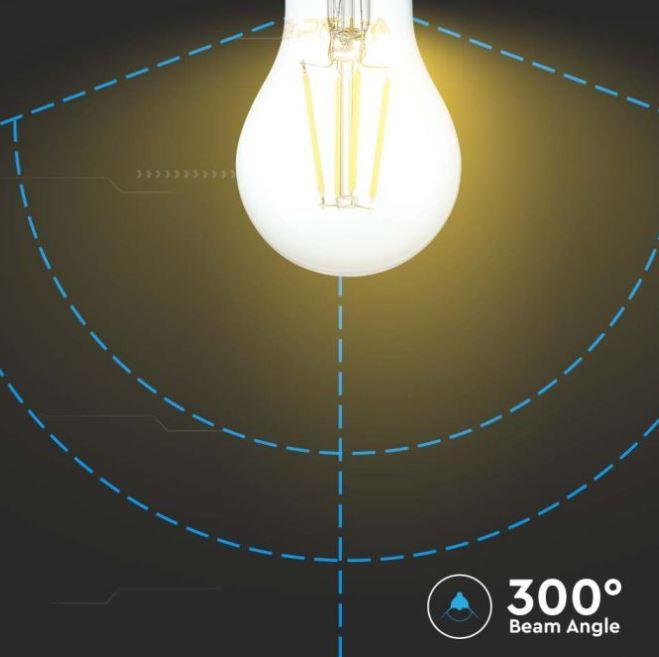 Lampadina led A60 V-tac 12W E27 6500K VT-2133-N - 217460 02