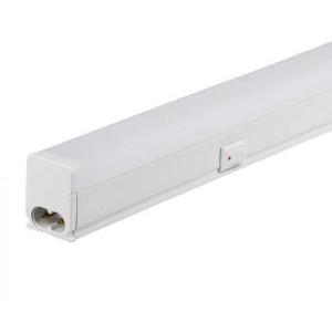 Plafoniera led t5  4w 6500k 30cm vt-035-n -691- 21691