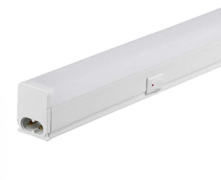 Plafoniera led T5 V-tac 4W 6500K 30cm VT-035-N -691- 21691 01