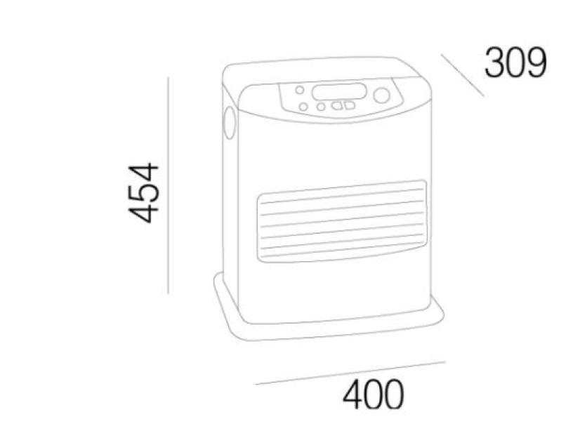 Stufa laser inverter Tecno Air 5026 3200W grigio - SI140G 02