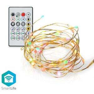 Filo led  smart wifi multi colore ip20 5 metri-wifilx51rgb