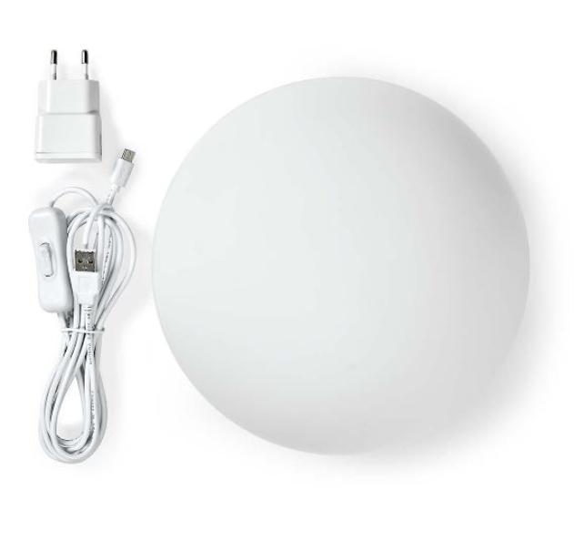 Lampada led da tavolo Nedis smart rgb 5W IP20- WIFILM10CWT 02