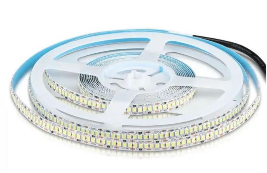 Striscia led V-tac 12V 4000K IP20 5 metri - VT-2835 -2165- 212165 01