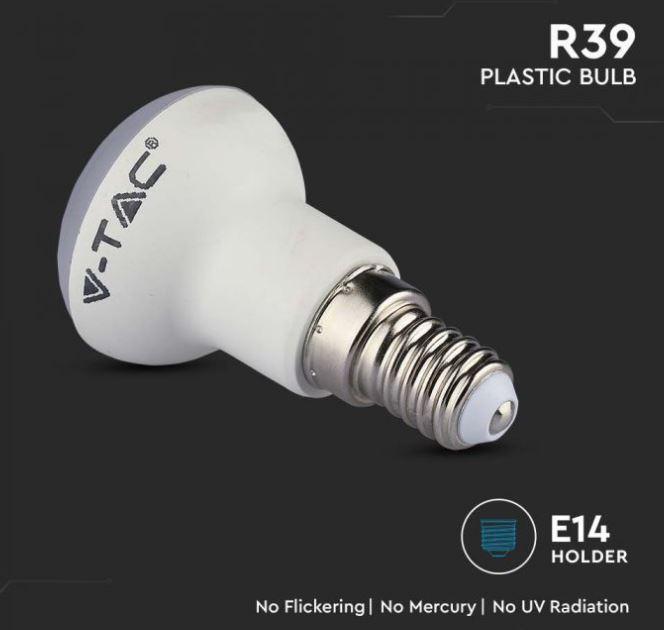 Lampadina led R39 V-tac 2,9W E14 6500K chip samsung VT-232-N -212 - 21212 04