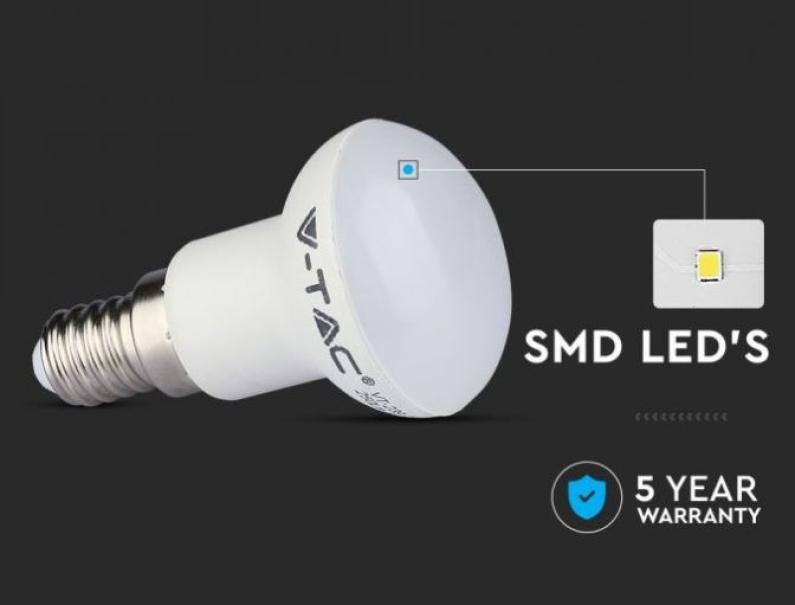 Lampadina led R39 V-tac 2,9W E14 6500K chip samsung VT-232-N -212 - 21212 05