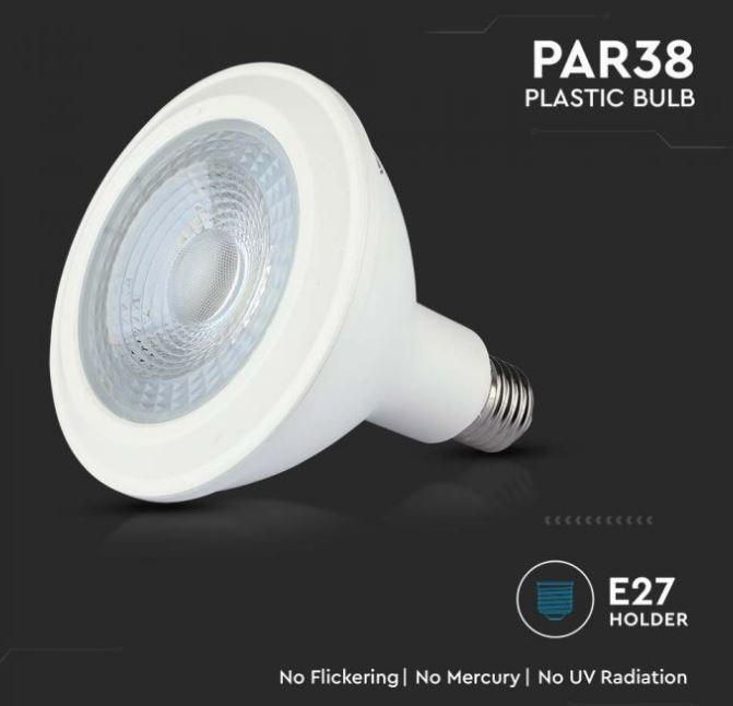 Lampadina led PAR38 V-tac 12,8W 3000K E27 VT-238-N -150 - 21150 04