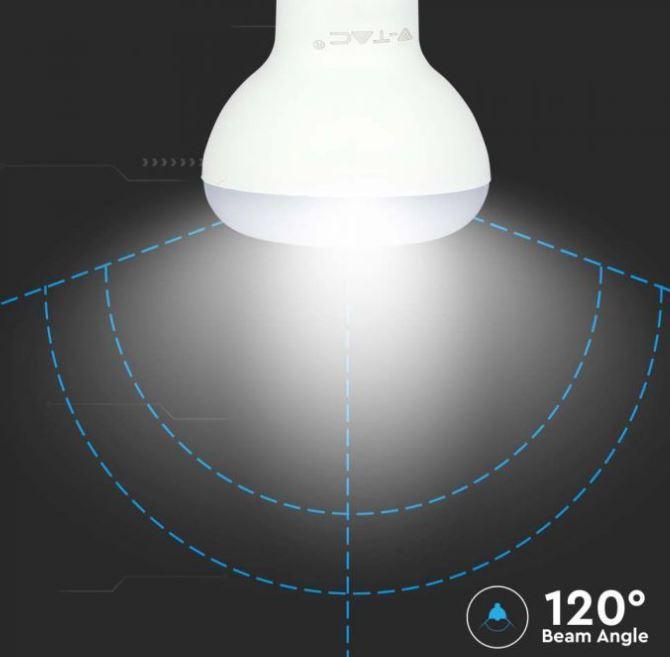 Lampadina led R50 V-tac 4,8W 4000K E14 VT-250-N - 139- 21139 03