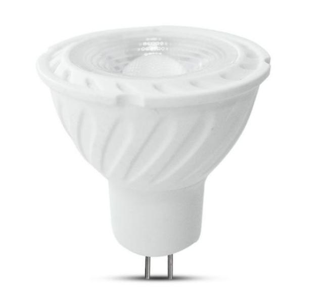 Lampadina led MR16 V-tac 6W GU5,3 3000K VT-257 - 204- 21204 01