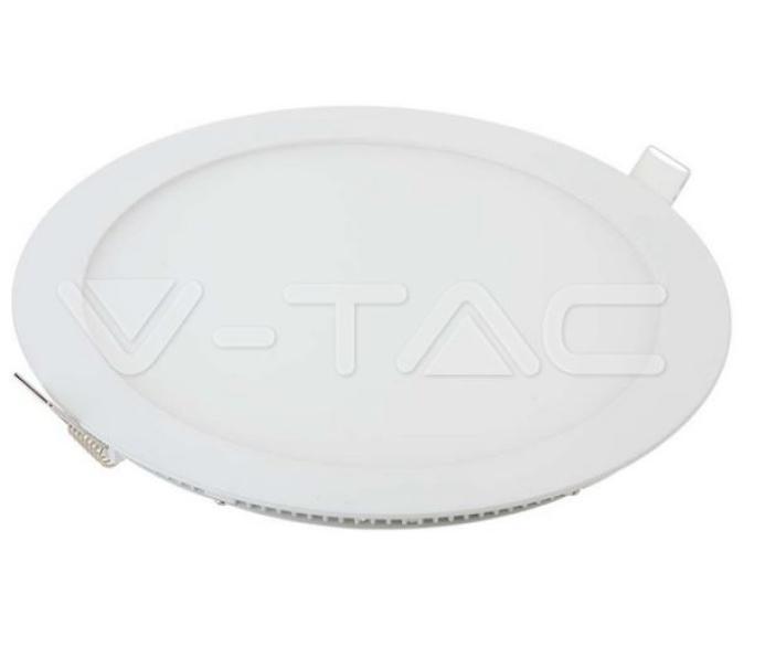 Mini pannello led V-tac 12W 2700K 85-265V - VT-1207RD-N - 4857 -214857 01