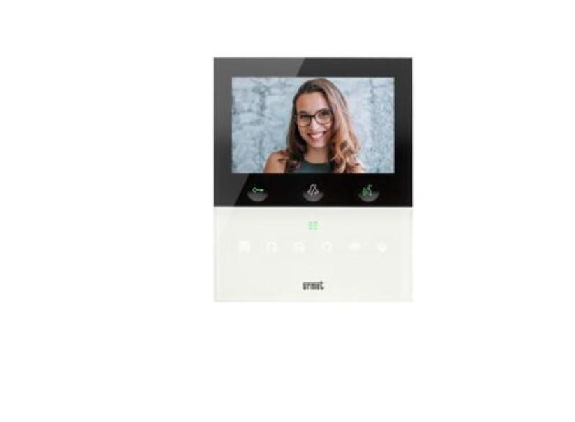 Videocitofono vivavoce Urmet con wifi VOG5W bianco - 1760/16 01