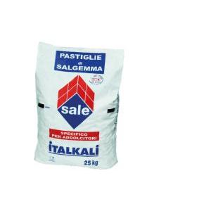 Sale addolcitore salgemma pastiglie 25kg- 10069229