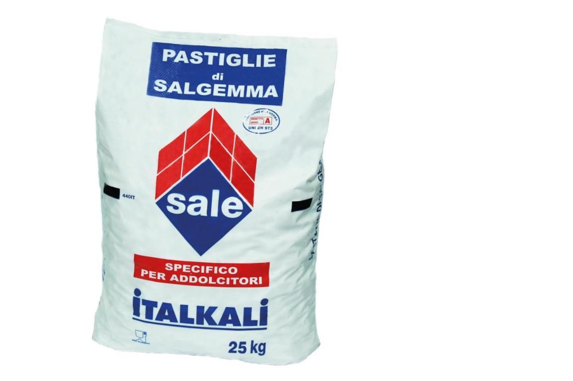 italkali sale addolcitore salgemma pastiglie 25kg- 10069229 - foto 1