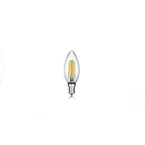 3 lampadine led trio wire oliva 4w 2700k 450 lumen - 989-3400