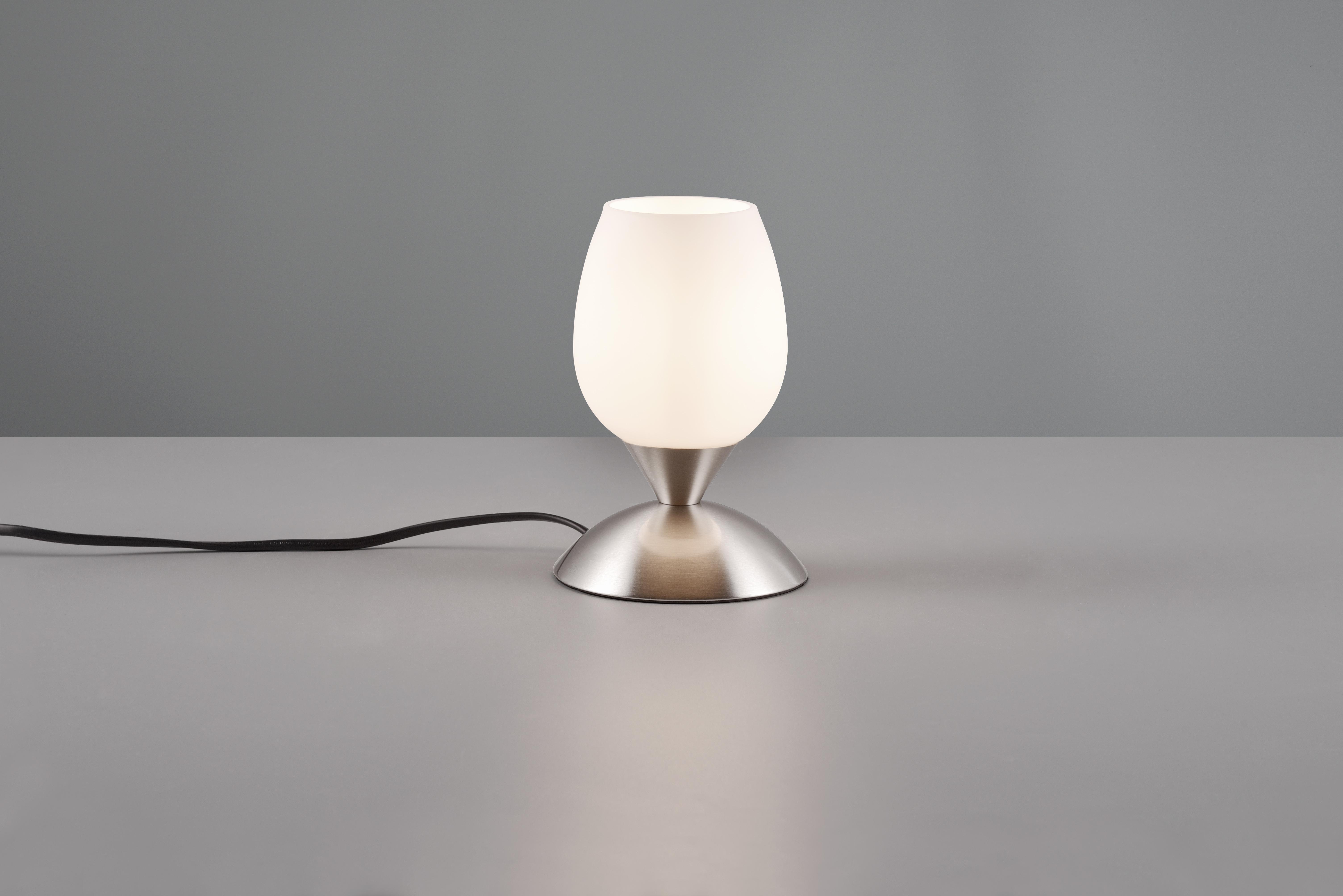 trio lighting cup ii lamp.acciaio ve.calice satinato h15 - foto 1