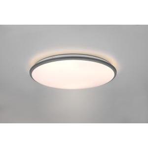 Limbus plafoniera led bordo alluminio con dimmerazione con interruttore d.50cm