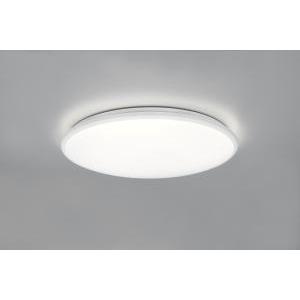 Limbus plafoniera led bordo bianco con dimmerazione con interruttore d.50cm