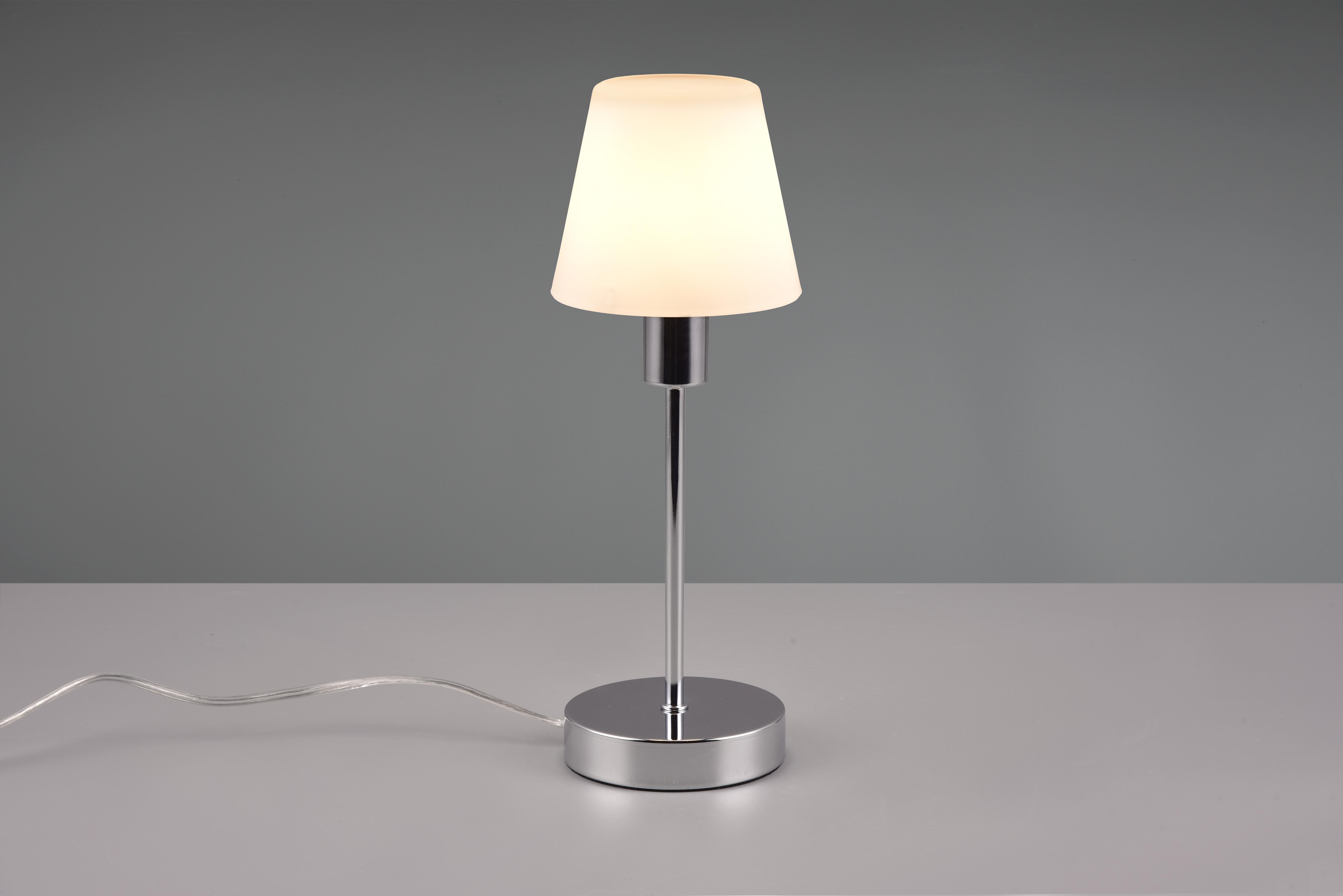 trio lighting luis ii lamp. ast+ve crom h.32 - foto 1