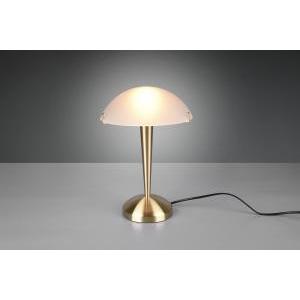 Pilz ii lamp. ottone+ ve.coppa h33