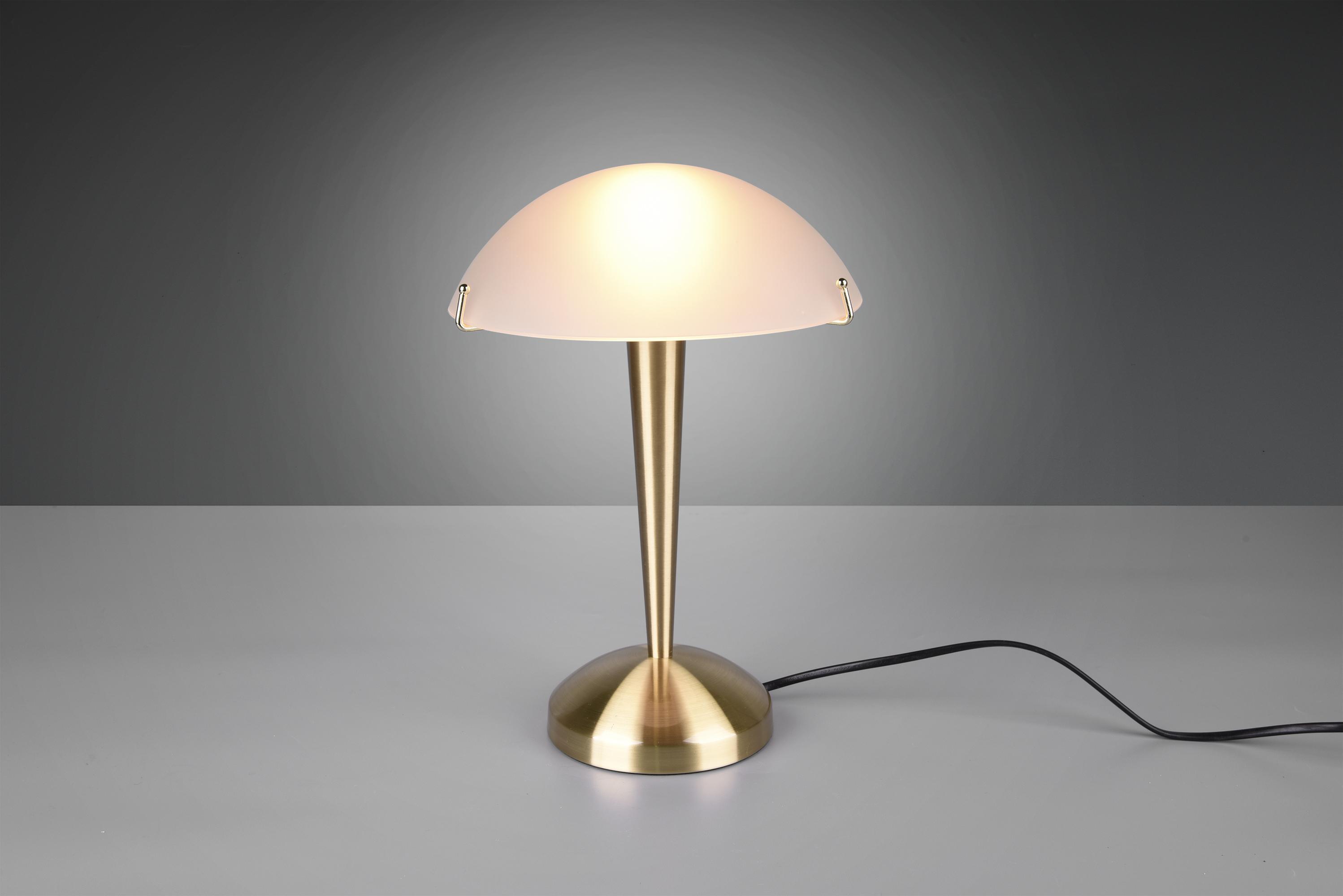 trio lighting pilz ii lamp. ottone+ ve.coppa h33 - foto 1