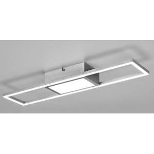 Plafoniera led  rigido 22w 2700/6000k nichel opaco - r67172107